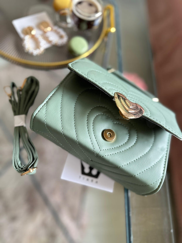 Alma Green Bag