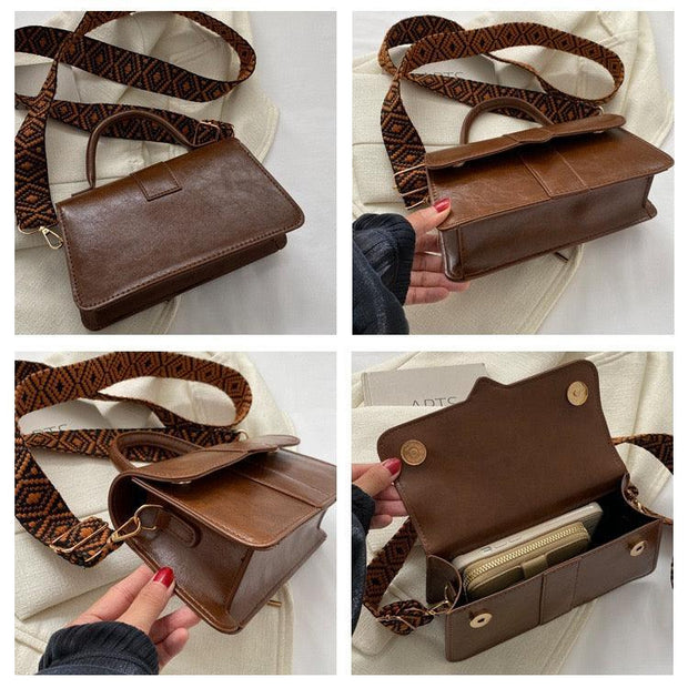 Brown Tori Bag