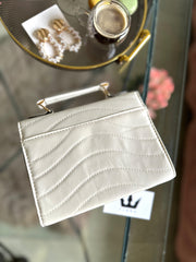 Alma White Bag