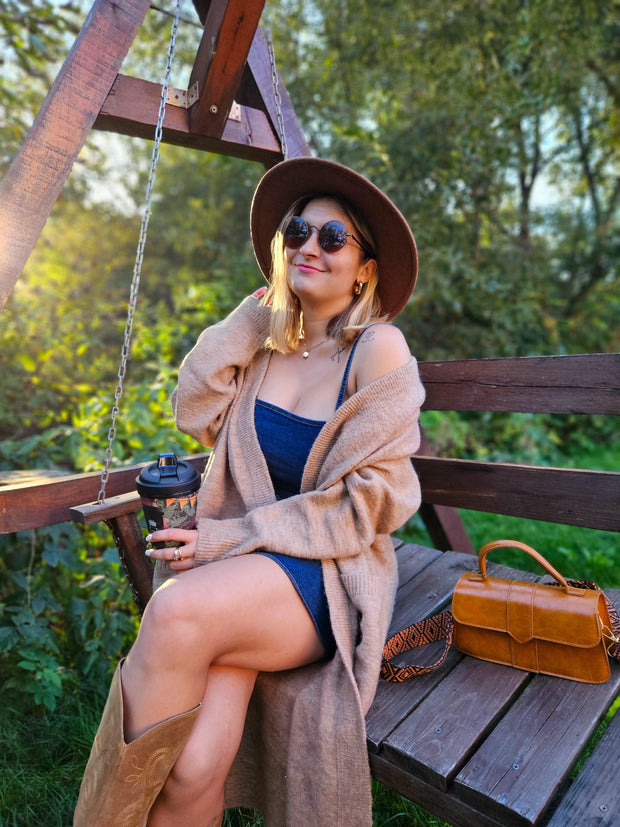 Brown Tori Bag