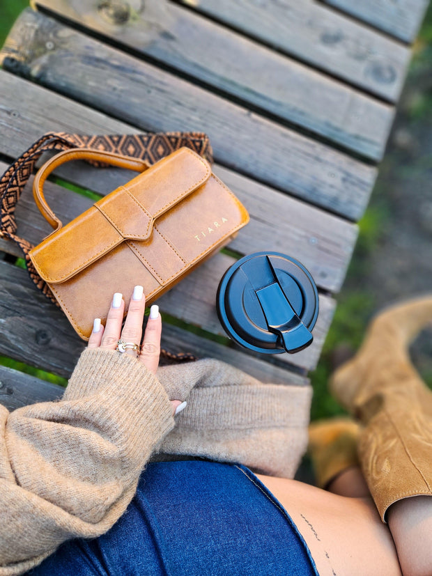 Brown Tori Bag