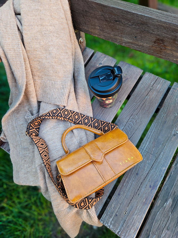 Brown Tori Bag