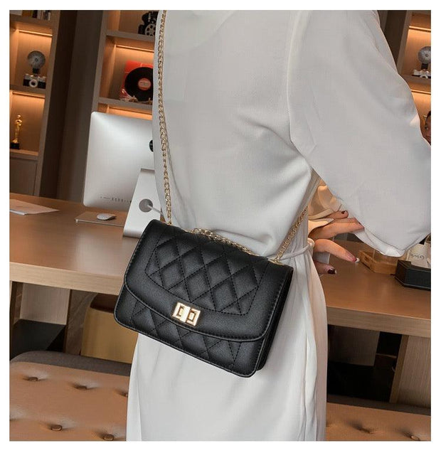 Adelaide Black Bag