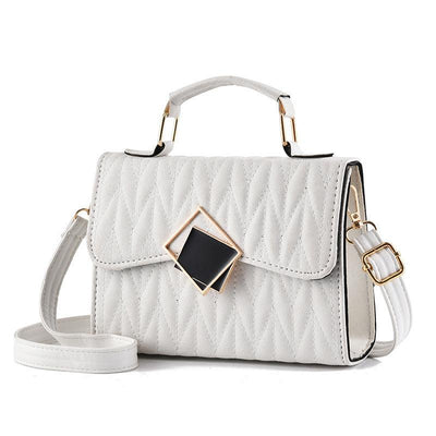 Bliss White Bag