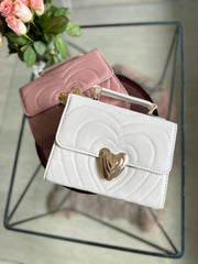 Alma White Bag