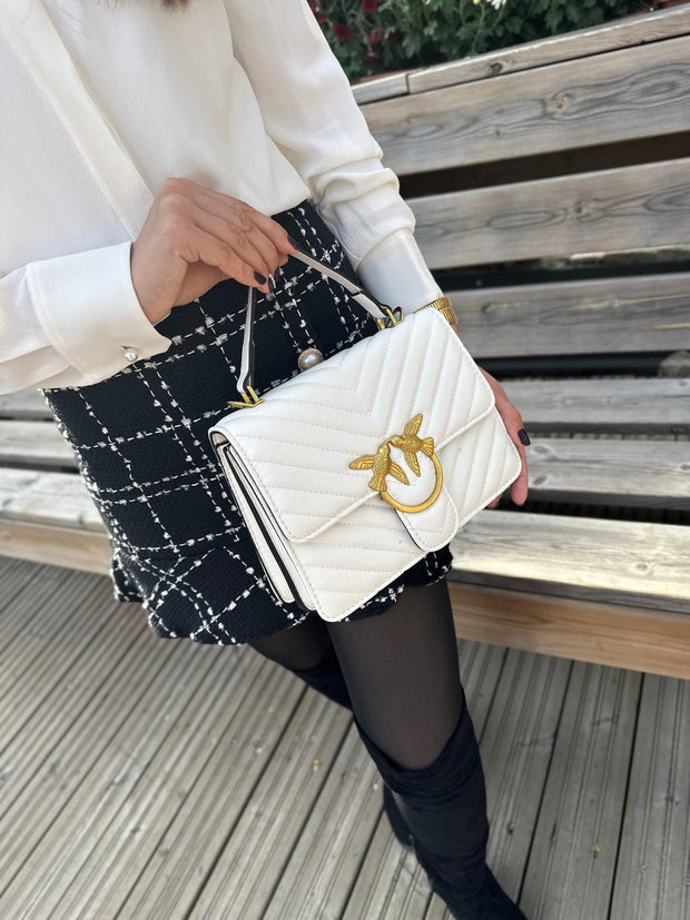 Paloma White Bag