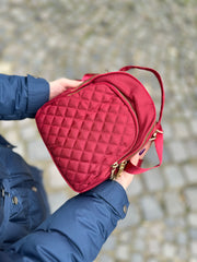 Mini Bag & Red Rosu Ella Batock