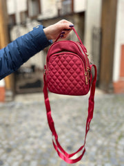 Mini Bag & Red Rosu Ella Batock