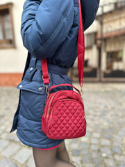 Mini Bag & Red Rosu Ella Batock