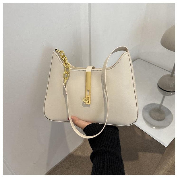 Maia White Bag