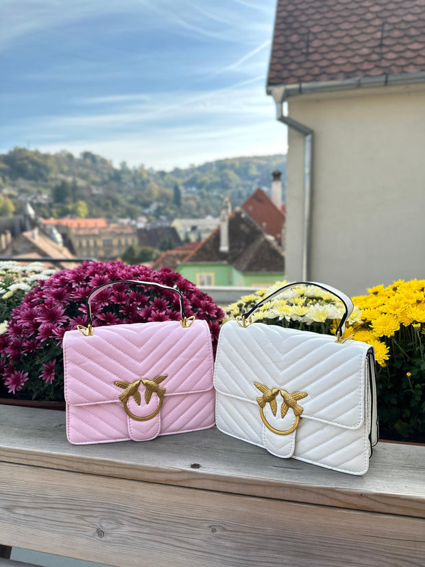 Paloma White Bag