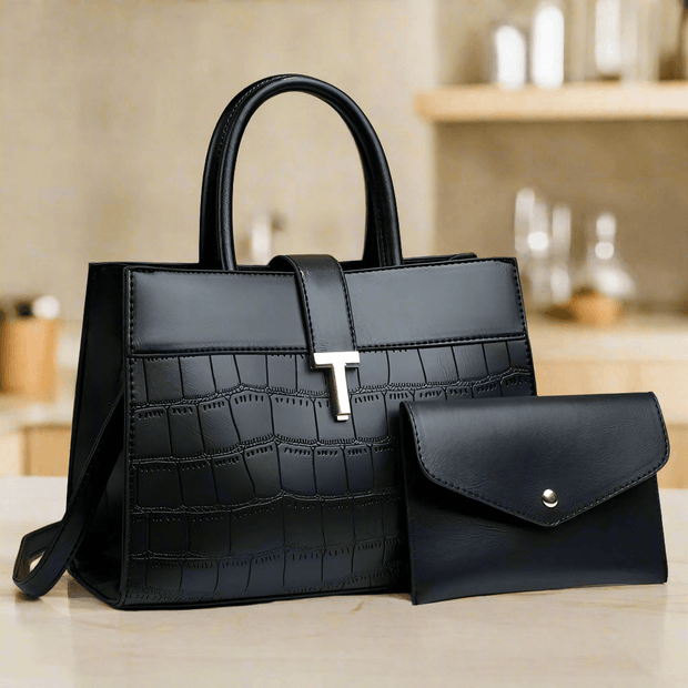 Tessa Black Bag Set - 2 kusy