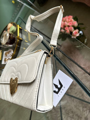 Alma White Bag