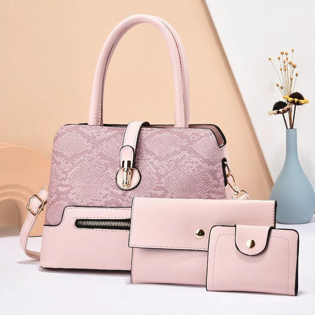 Norrina Pink Bag Set - 3 produkty