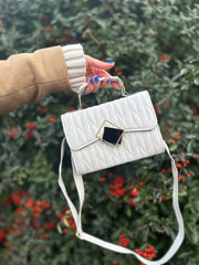 Bliss White Bag