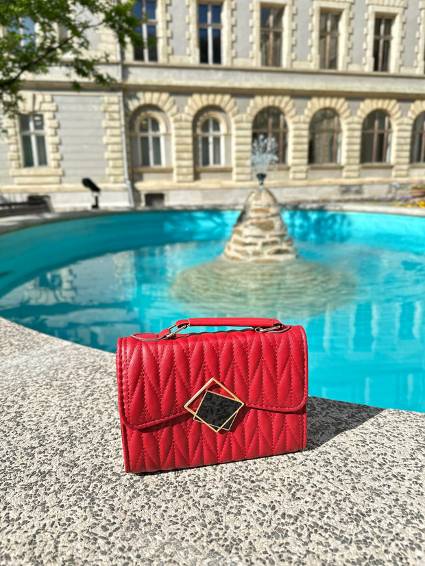 Bliss Red Bag