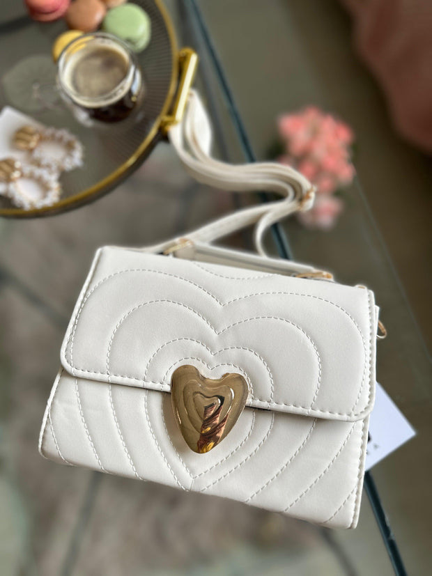 Alma White Bag