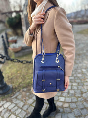 Harmony Blue rucksac + ursulet