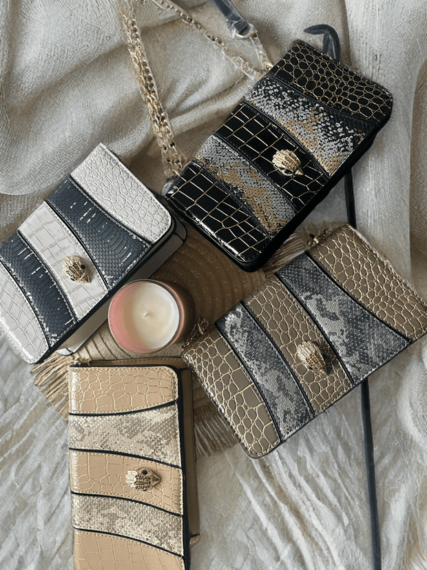 Palora Grey Bag