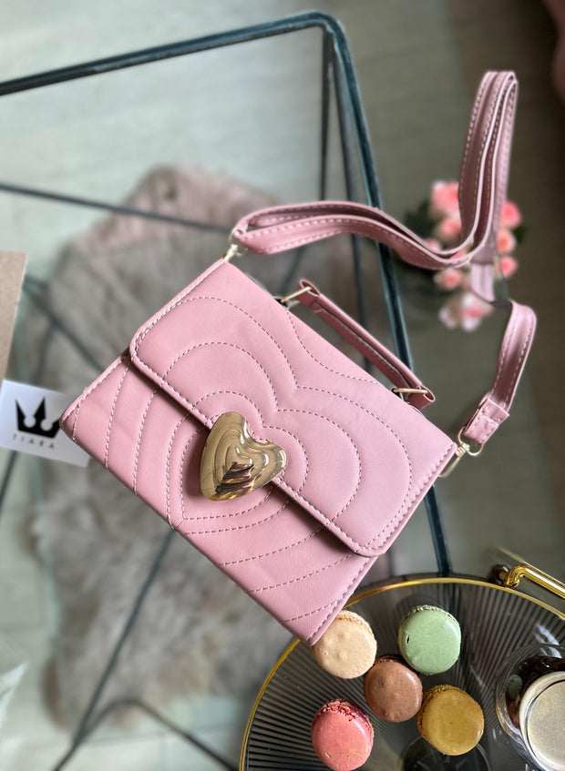 Alma Pink Bag