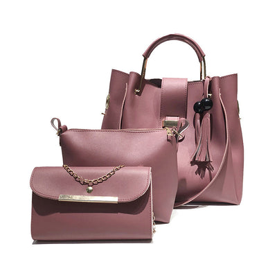 Ilona Pink Bag Set - 3 kusy
