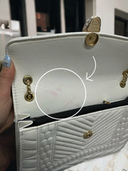 Reya White Bag