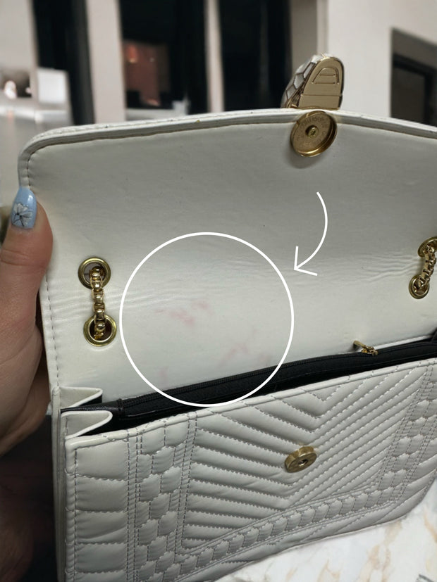 Reya White Bag