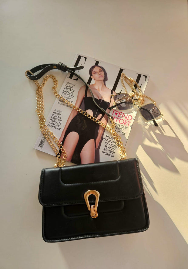 Darina Black Bag