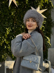 Šedá taška Miana