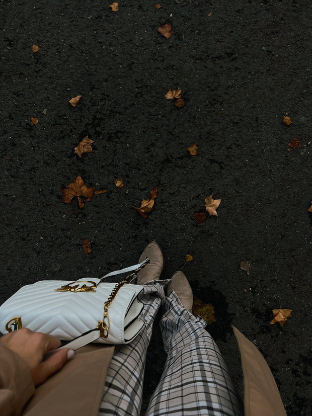 Paloma White Bag