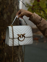 Paloma White Bag
