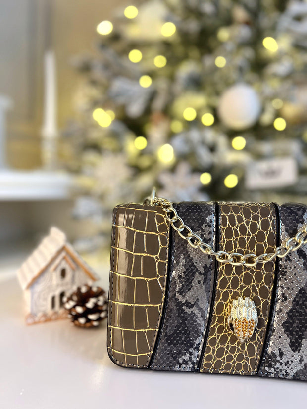 Palora Grey Bag