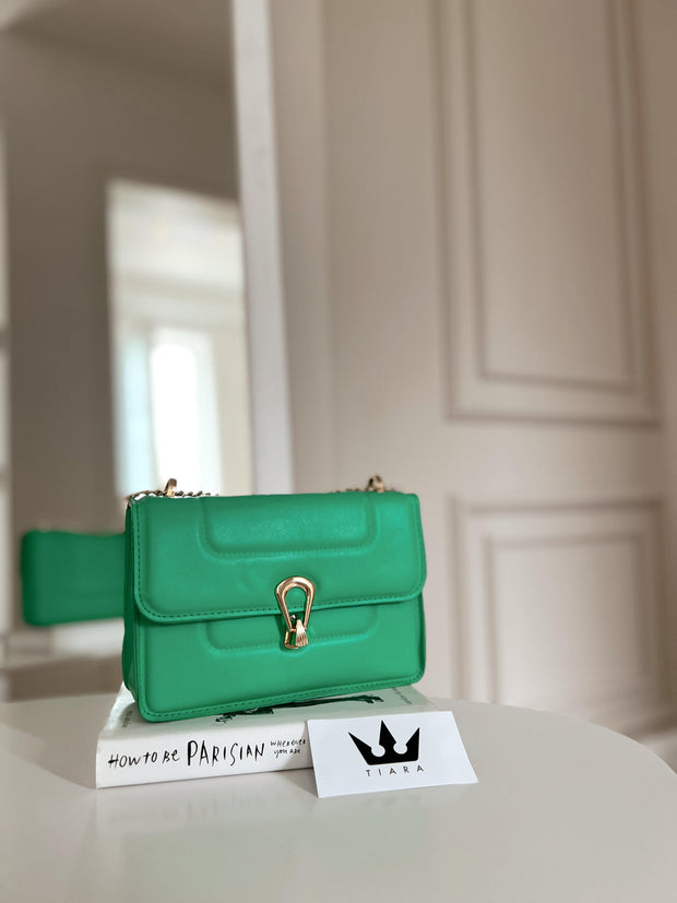 DARINA GREEN BAG