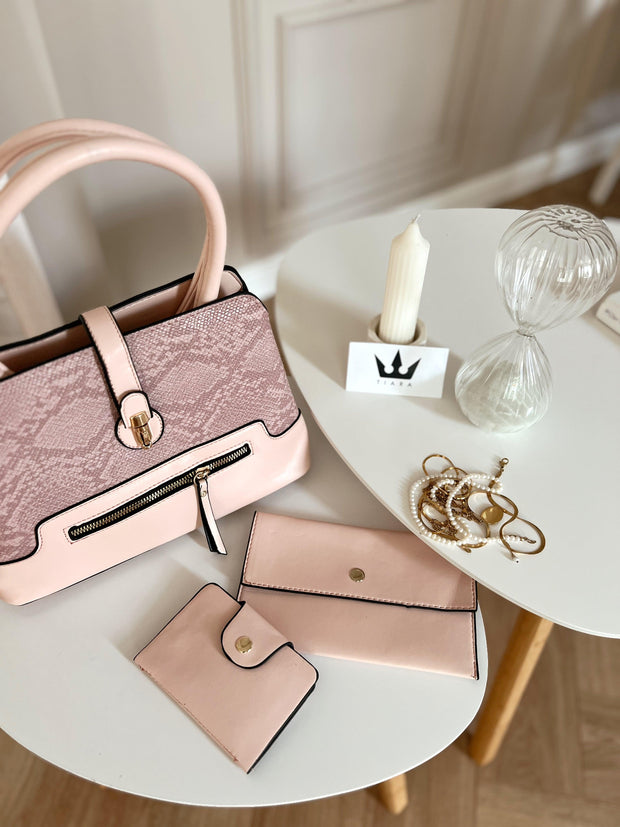 Norrina Pink Bag Set - 3 produkty