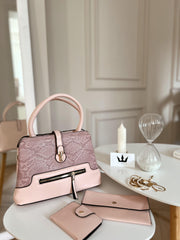 Norrina Pink Bag Set - 3 produkty