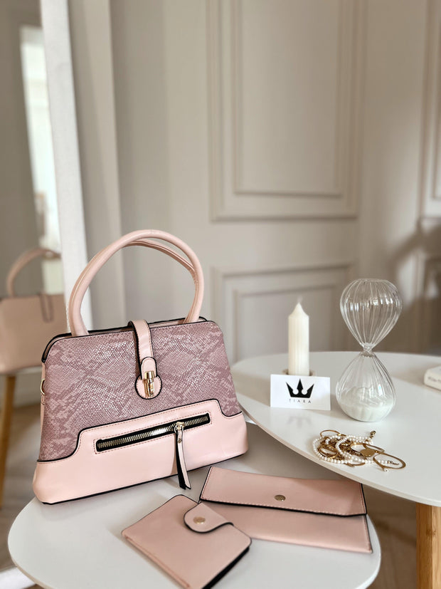 Norrina Pink Bag Set - 3 produkty