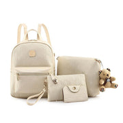 Rucsac bej 5 in 1 Anita - TIARA CONCEPT STORE